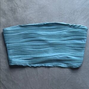 (3 for 15) Blue Strapless Tube Top